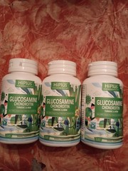 Glucosamine Chondroitin MSM With Tumeric 2 Pack for inflammation Joint