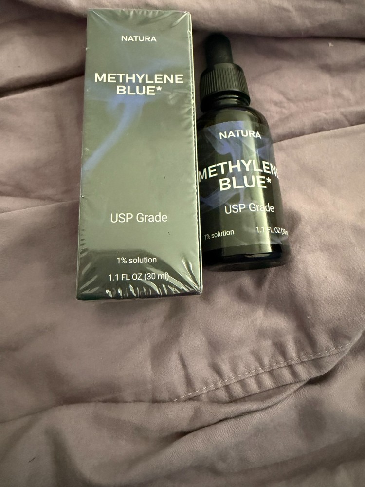 2 M Blue Bottles for a Great Price Get Energized