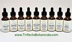 Apothecary Herb Tinctures – CHOOSE FROM 60+ Liquid Extract Herbal Supplements