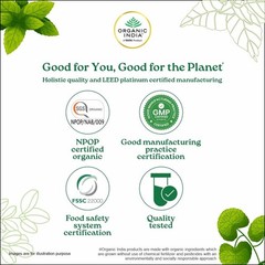 Organic India Neem Blood Purifier 60 Veg Caps(Pack of 2) Natural Blood Purifier