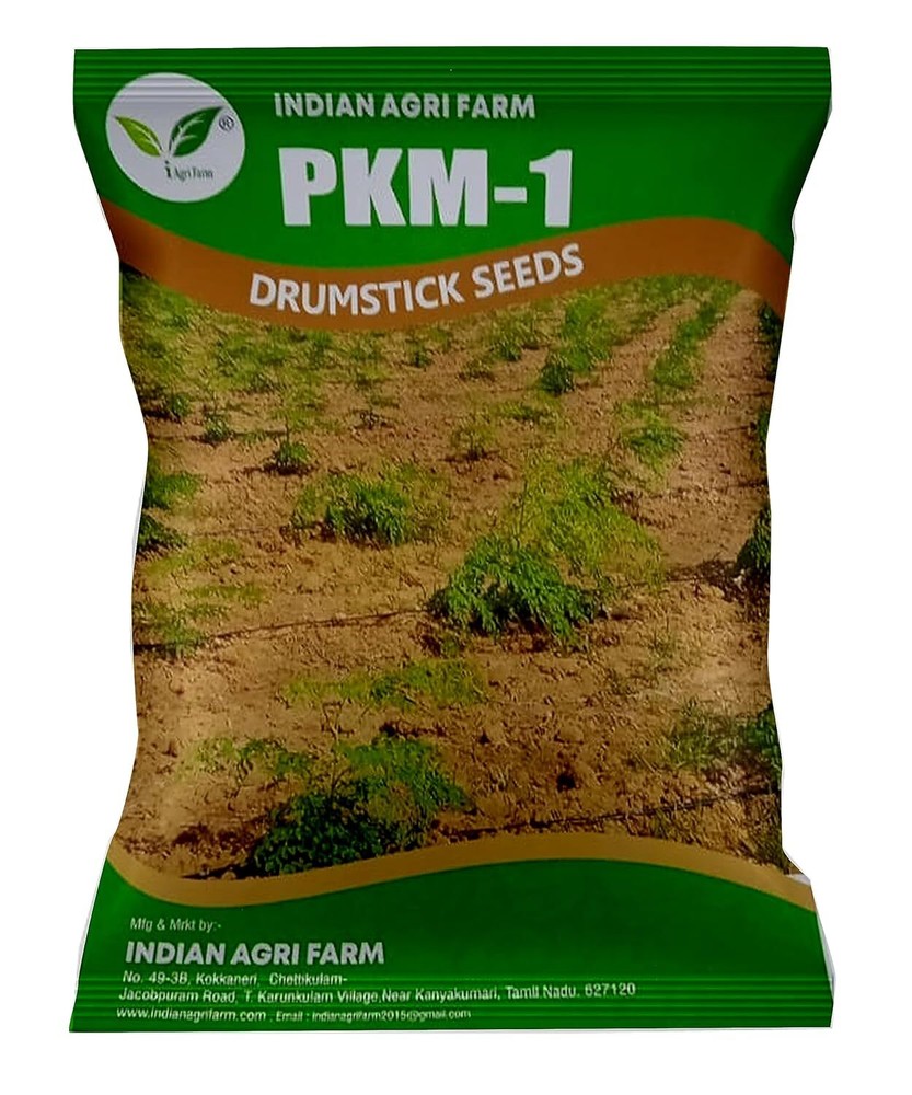 Moringa/Drumstick SeeBs – 500 gram- PKM1 Variety for Cultivation