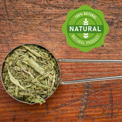 Stevia Leaf | Powder or Whole Herb – 1oz / 4oz / 8oz Sizes | Natural Sweetener