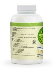 10 Bottles DXN Spirulina 500 Tablets Antioxidant Immune Boost Detox Super Food