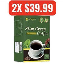 Slim Green Coffee with Ganoderma/ Baja De Peso Con Café De Ganoderma