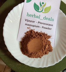 Patil Foods Indian Kino Bark Powder & Whole (Vijaysar) – Ayurvedic Use