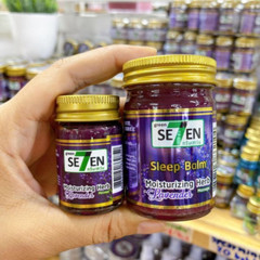 Authentic Thai Green Seven Balm Relax Lavender Sleep Massage Moisturizing 15g x6