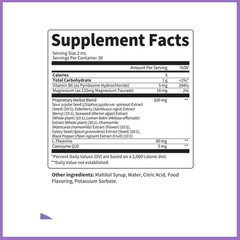 Magnesium Taurate Liquid Drop for Muscle Function, Nerve and Heart Health 60ML