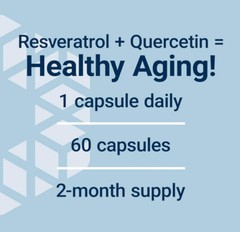 OPTIMIZED RESVERATROL ELITE LONGEVITY NUTRIENT 60 Capsule LIFE EXTENSION