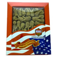 WOHO Woodsgrown American Ginseng Short Medium 4 oz