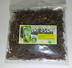 Uña Una de Gato Cat’s Claw 3oz Unicaria Tomentosa 100% Natural Organic Tea !!!