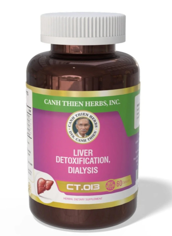 CT.013 – (LIVER DETOXIFICATION, DIALYSIS)