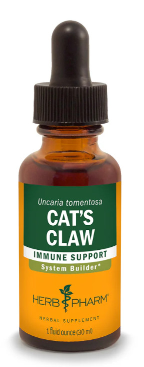Herb Pharm Cat’s Claw Liquid Herbal Extract 1 fl oz Immune Tonic New Sealed