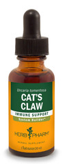 Herb Pharm Cat’s Claw Liquid Herbal Extract 1 fl oz Immune Tonic New Sealed