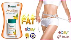 Himalaya Ayurslim Caps Pack of 5 x 60 Caps Each For Weight Loss FREE SHIP 2028