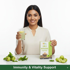 Natural Amla Powder (Indian Gooseberry, Amalaki), Pure Natural Fruit Powder with