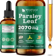 Parsley Leaf Extract Petroselinum crispum Herbal Supplement Digestive Support