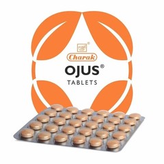 10 X Charak Ayurveda Ojus 30 Tablets Ayurvedic Herbal Product f706