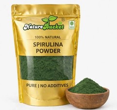 Premium Organic Spirulina Powder – Fresh, Pure & Vegan Friendly