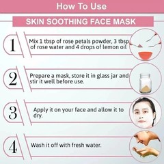 Organic Rose Petals Powder Dried Pure Natural No Fillers A Plus Grade Face Mask