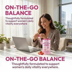 Shilajit Honey Sticks for Hormonal Balance, Energy & Focus – 30 Non-GMO Strawber
