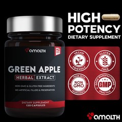 Green Apple Extract 120 Capsules