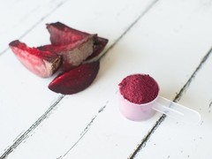 Organic Beet Powder – 30 Servings, Freeze-Dried, Non-GMO, , Earthy Sweet Flavor