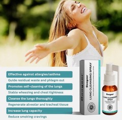 Fresh Lung Cleansing Spray Googeer Medilisk Herbal Lung Body Cleansing Spray