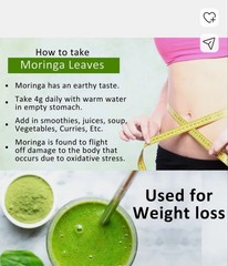 Moringa Oleifera Leaf Powder 100g | Pure Superfood | No Additives