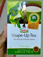 New Fadna Shape Up Natural Ceylon Herbal Drink Tea 20 Tea Bags Per Pack
