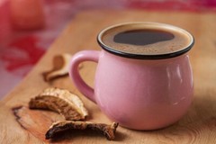 Coffee Mushroom Blend Medium Roast Powder | 8oz to 1lb | 100% Hand Crafted