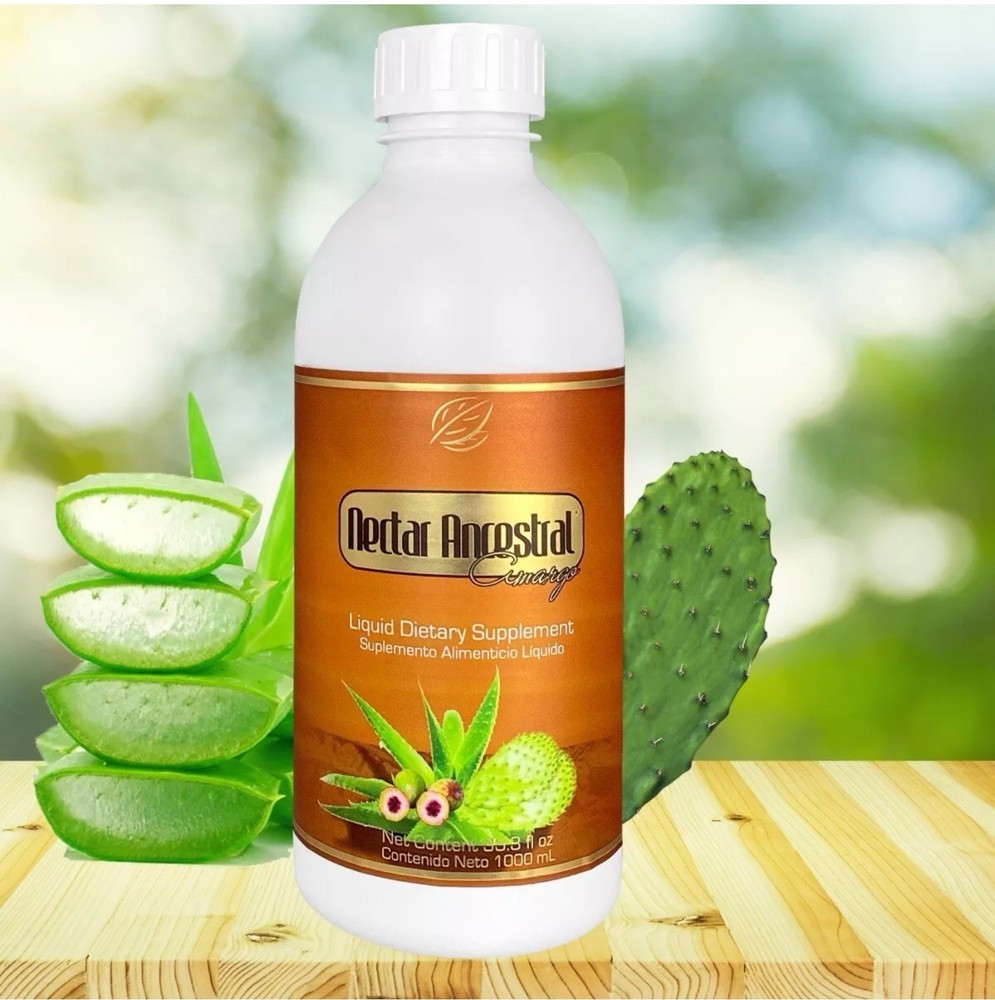 healthy Aloe Nectar Ancestral Detoxify $79. 1 Lt. Natural Vitamin. Exp. Feb 2028