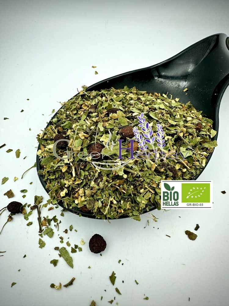 Organic Greek Hawthorn Leaves Loose Herb Tea 25gr-2kg|Crataegus Monogyna