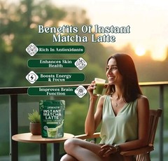Pure Matcha Powder | Natural Premium Green Tea | 100% Pure | 5 x 50g
