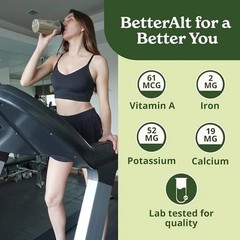 Better Alt Moringa Powder 226 Gram, Moringa Leaf Powder for Immunity Skin & Hair