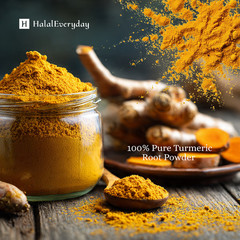 Turmeric Root Powder – 100% Pure Natural Raw Curcuma Longa Spice Cúrcuma Tumeric