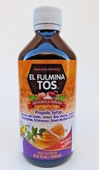 Syrup Naturamex Fulmina Tos Jarabe with Mullein Lemon Echinacea and Bee Honey