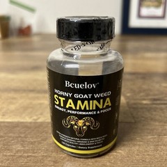 Horney Goat Weed for Men & Women-with Maca,Saw Palmetto,Panax Ginseng,L-Arginine