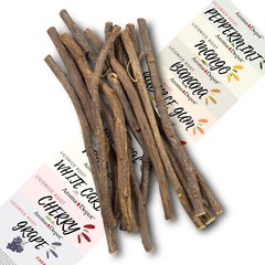 Chew Sticks 4 oz. Licorice Root 100% Pure Dried Natural Miswak Stick Turkish