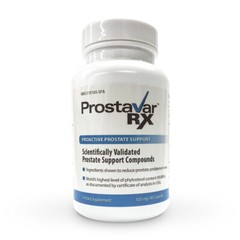 PROSTAVAR RX – 5 Bottles – Proactive Prostate Support – MFG Direct & Fresh!