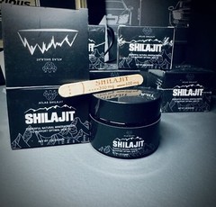 Atlas Shilajit Resin (Pakistan Himalaya) 100% Pure And Extremely Potent!