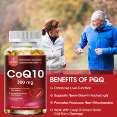 Organic Sea Moss Capsules, Irish Sea Moss, bladderwrack & Burdock Root 120 Pills