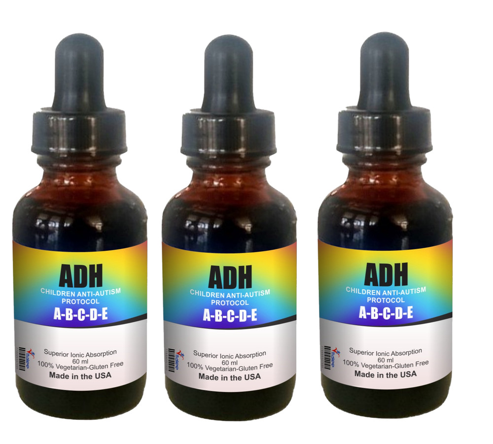 Autism & Attention Deficit Special Children Supplement Pack (3 bottles,60ml)