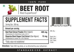 Beet Root Extract Powder Extract 20:1 Anthocyanins High Strength Red Superfood