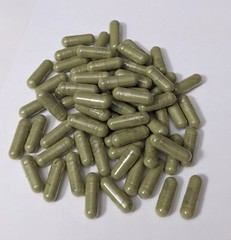 Matcha Green Tea Powder 500mg – Vegan Capsules