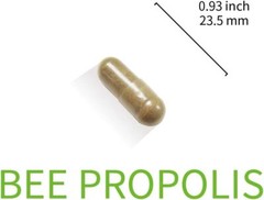 Lovita Bee Propolis Capsule | 4000mg 30 Count (Pack of 1), Classic Packaging