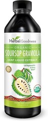 Natural 12oz Soursop Graviola Leaf Extract – Stress Relief & Immune Boost Drops