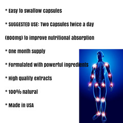 Thunder God Vine Extract, L-Histidine, DL-Phenylalanine, Arthritis (RA) Formula.