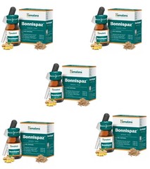 Himalaya Bonnispaz Drops 15ml x5 | Herbal Digestive Relief | Exp 07/2027