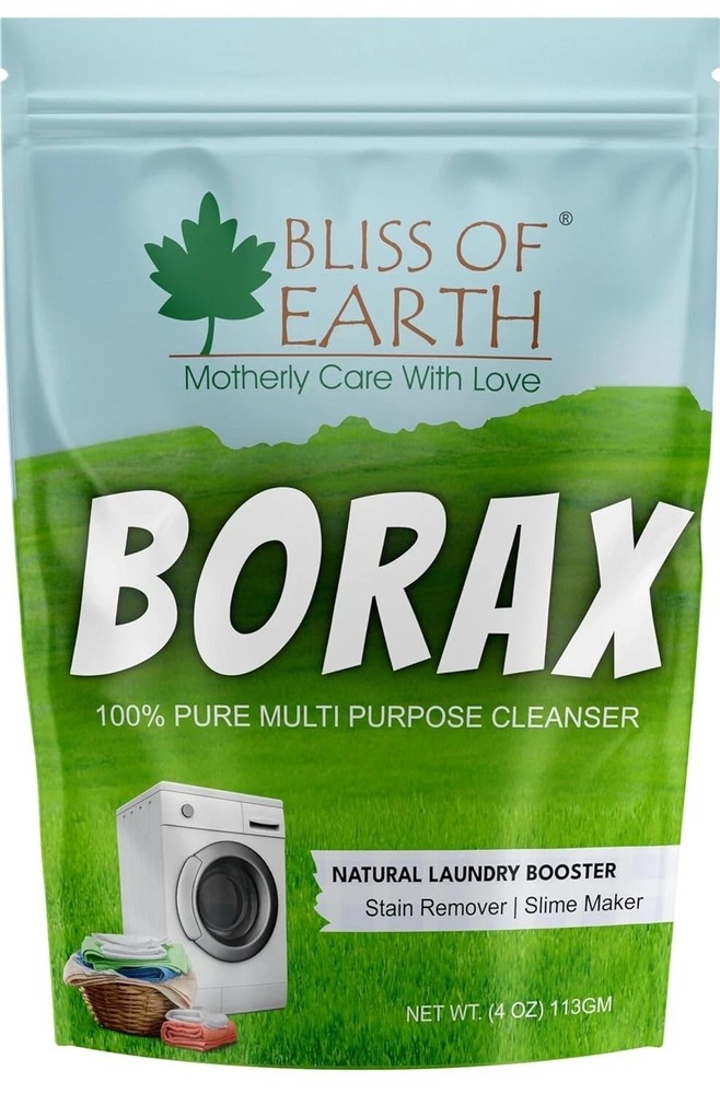Bliss of Earth Powder 100% Pure Natural Suhaga Powder 113GM