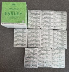 I AM Amazing Pure Organic Barley Capsule 1 Box